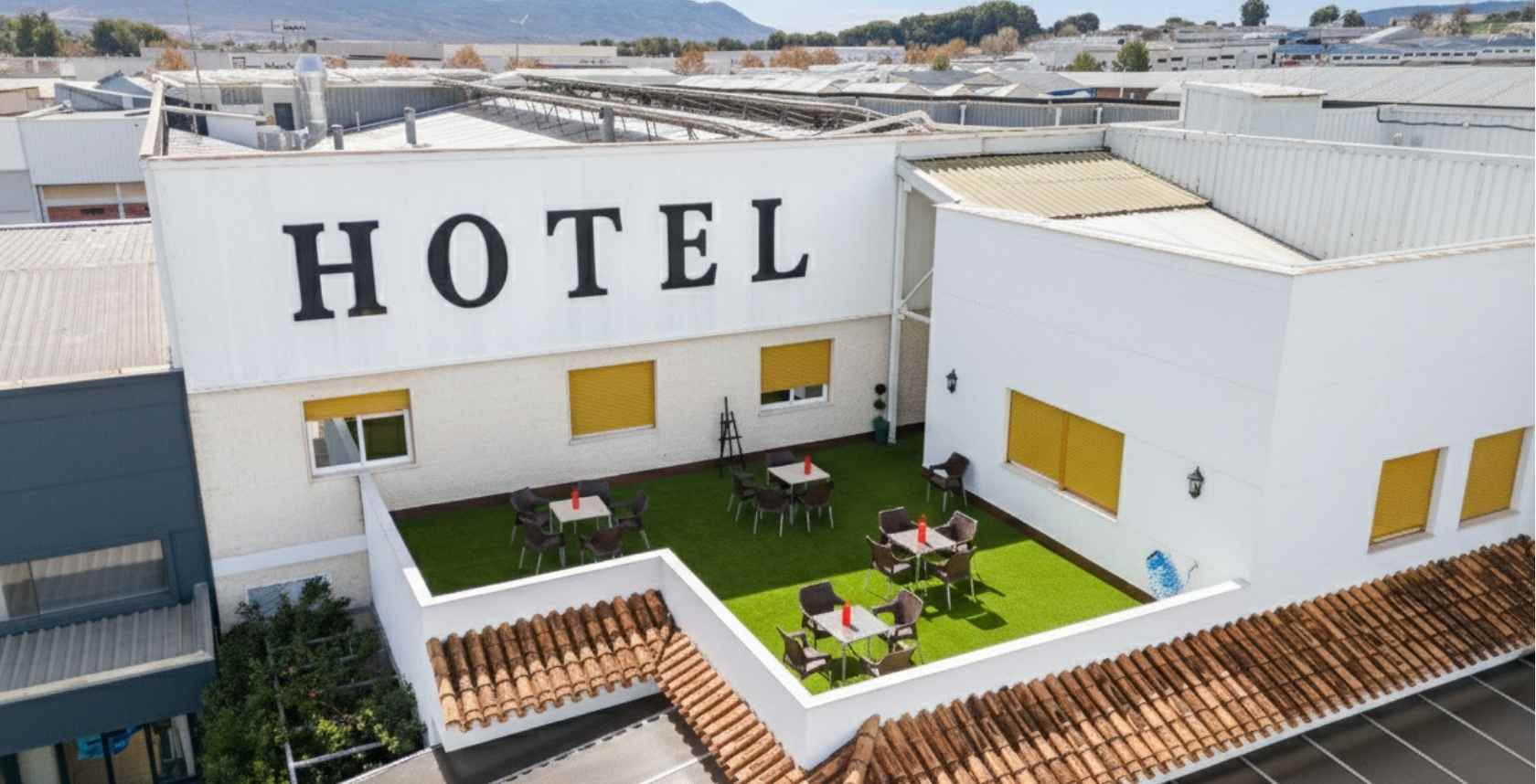 Fotografía aérea y video para hoteles