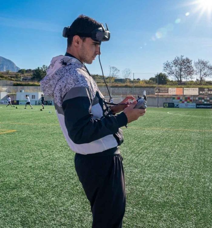 Grabación con drones, videos aéreos y fotografía 44
